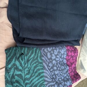 Colorful Animal Print Scarf